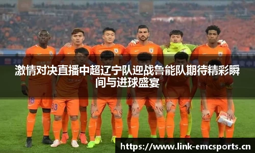 激情对决直播中超辽宁队迎战鲁能队期待精彩瞬间与进球盛宴